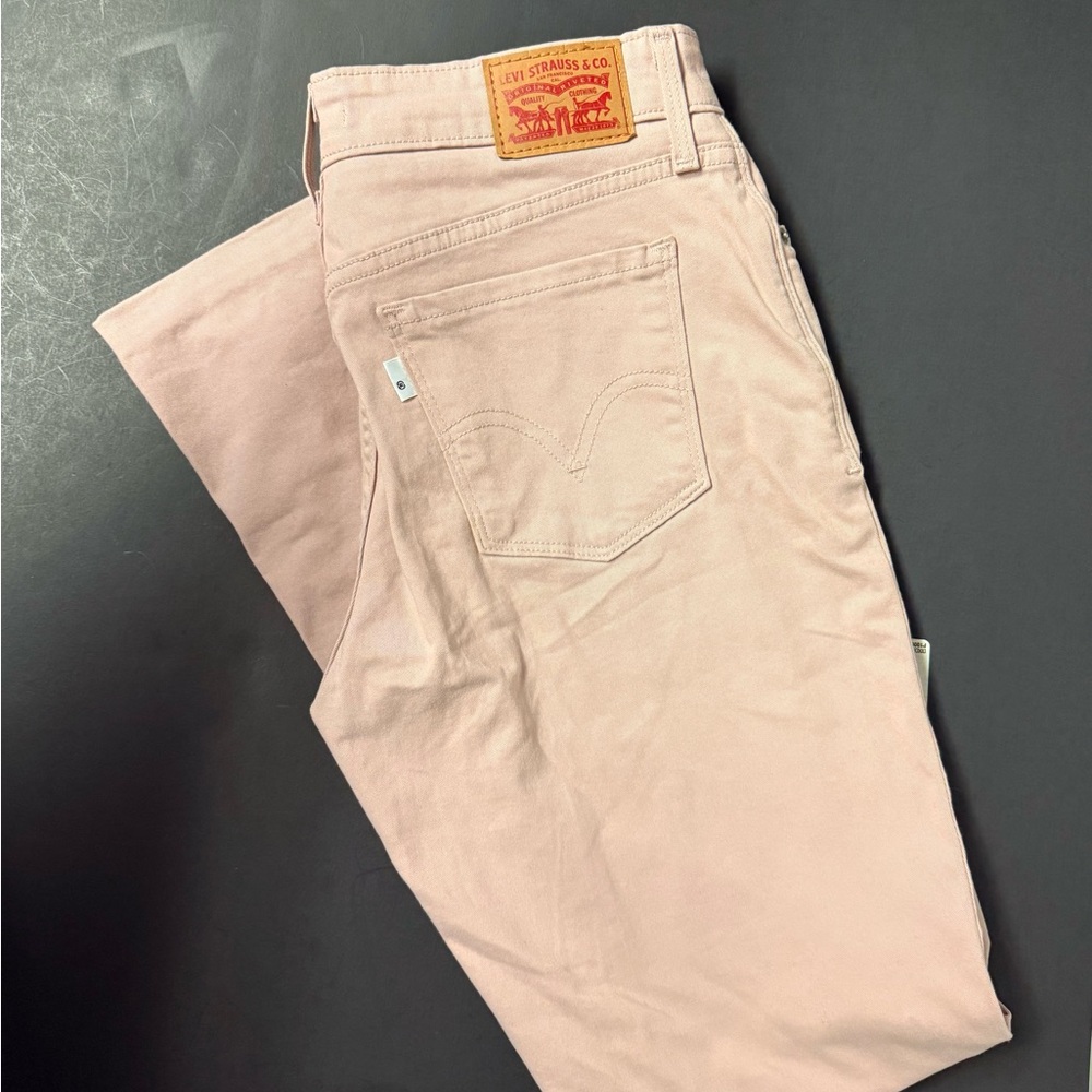 Levi's 505 Straight 27” Soft Pink